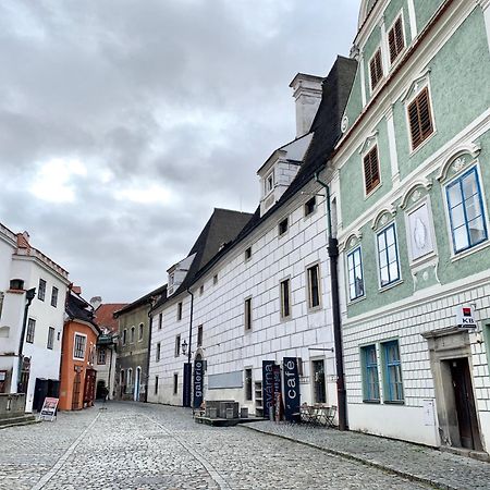 Apartman Natalya Gold Český Krumlov Eksteriør billede