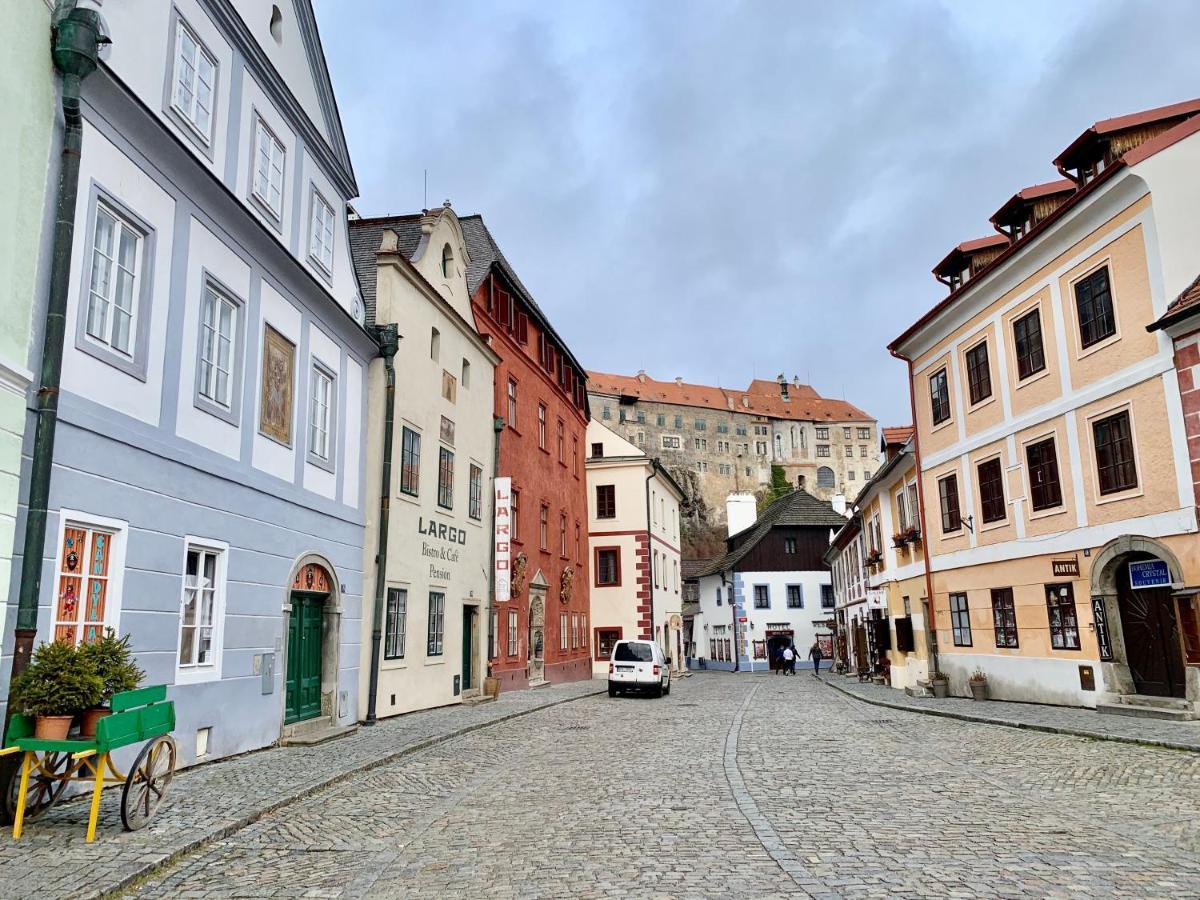Apartman Natalya Gold Český Krumlov Eksteriør billede