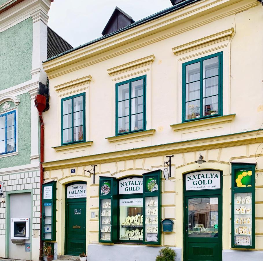 Apartman Natalya Gold Český Krumlov Eksteriør billede