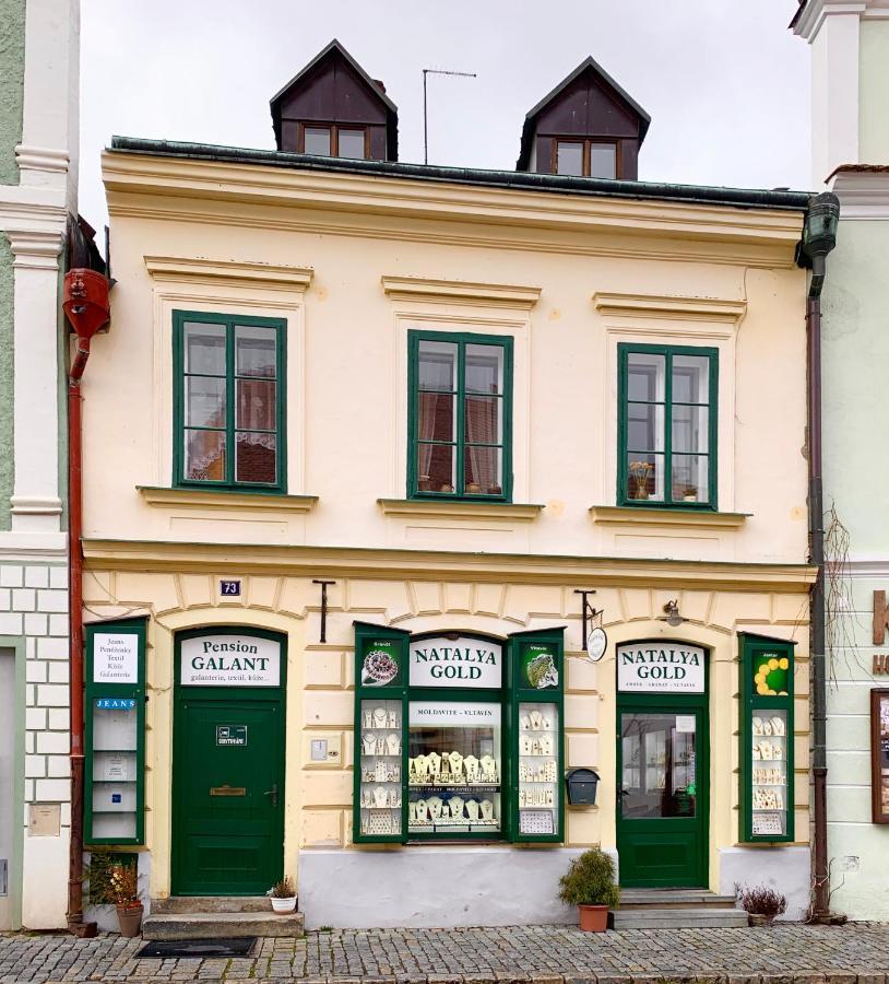 Apartman Natalya Gold Český Krumlov Eksteriør billede