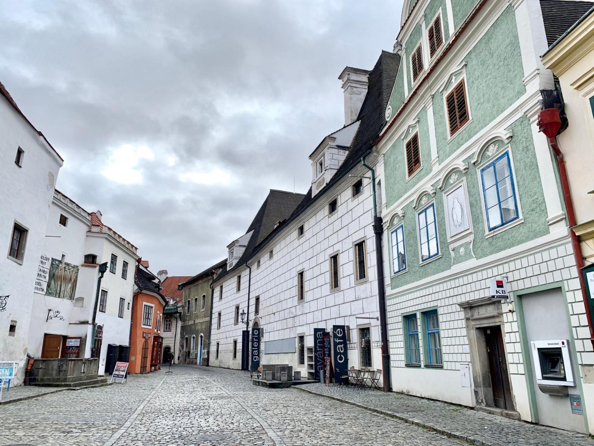 Apartman Natalya Gold Český Krumlov Eksteriør billede